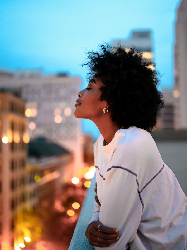 Silk-Lined Hair Bonnet